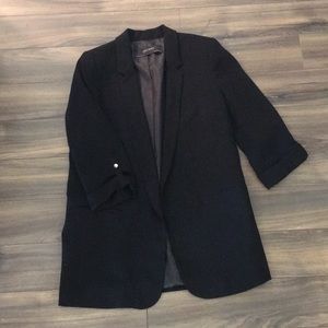 Zara black blazer